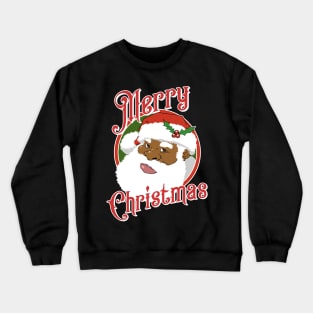 Black Santa Claus Crewneck Sweatshirt